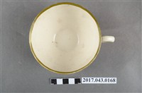 藏品(描金彩繪幾何紋日式咖啡杯)的圖片