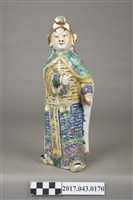 藏品(彩繪戲劇人物擺飾)的圖片