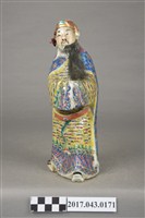 藏品(彩繪戲劇人物擺飾)的圖片