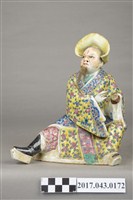 藏品(彩繪戲劇人物擺飾)的圖片