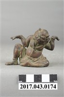 藏品(銅胎小鬼像)的圖片