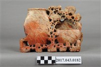 藏品(紅紋壽山石花器)的圖片