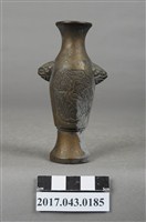 藏品(銅胎鶴紋小瓶)的圖片