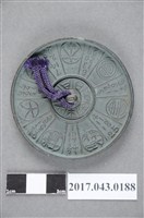 藏品(大日本圖書株式會社仿古銅鏡)的圖片