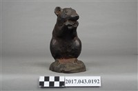 藏品(銅胎鼠形擺飾)的圖片