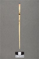 藏品(日本製象牙筷二十支之一)的圖片