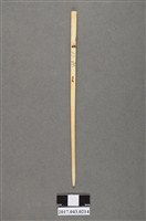 藏品(日本製象牙筷二十支之七)的圖片
