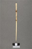藏品(日本製象牙筷二十支之十二)的圖片