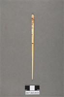 藏品(日本製象牙筷二十支之十四)的圖片