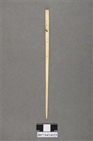 藏品(日本製象牙筷二十支之十六)的圖片