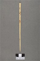 藏品(日本製象牙筷二十支之十七)的圖片