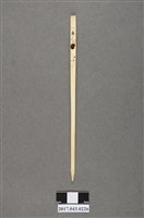 藏品(日本製象牙筷二十支之十九)的圖片