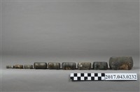 藏品(天平用銅製砝碼組)的圖片