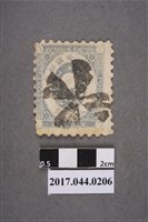 藏品(大日本帝國郵便五錢郵票)的圖片