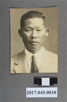 藏品(林桂興壯年時期獨照)的圖片