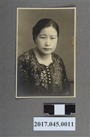 藏品(林桂興妻李金釵壯年時期獨照)的圖片