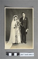 藏品(林桂興長子林修文婚紗照)的圖片