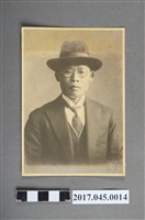 藏品(林桂興壯年時期獨照)的圖片