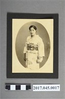 藏品(林桂興妻李金釵壯年時期獨照)的圖片