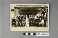 藏品(林桂興長男林修文結婚家族大合照)的圖片