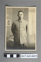 藏品(林桂興壯年時期獨照)的圖片