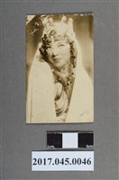 藏品(李香蘭明星卡)的圖片