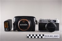 藏品(日本製柯尼卡KONICA Auto S1.6旁軸相機)的圖片