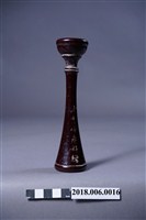 藏品(單耳式聽診器)的圖片