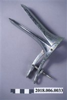 藏品(不鏽鋼子宮擴張器之1)的圖片