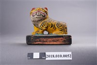 藏品(木雕虎爺像)的圖片