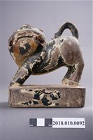 藏品(木雕虎爺像)的圖片