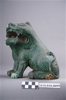 藏品(木雕虎爺像)的圖片