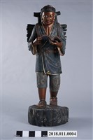 藏品(二宮尊德背柴捧書閱讀像)的圖片