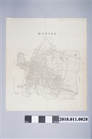 藏品(臺灣總督府陸軍幕僚參謀部製圖所〈臺南迅速測圖〉)的圖片