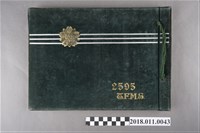 藏品(臺中州立臺中第一中學校第17回畢業紀念冊)的圖片