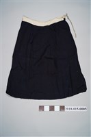 藏品(黑色棉質女一片裙)的圖片