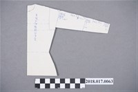 藏品(上身和袖接續原型)的圖片