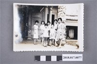 藏品(林夙芬與王素敏等七人於吳鳳廟)的圖片