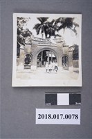 藏品(林夙芬與王素敏等七人於吳鳳廟)的圖片