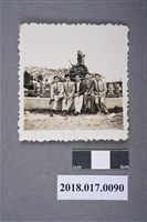 藏品(林坤佐與四男於大貝湖噴水池)的圖片