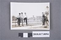 藏品(林坤佐與二男於大貝湖)的圖片