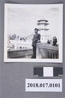 藏品(林坤佐於蓮池潭春秋閣)的圖片