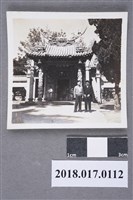 藏品(林坤佐與劉嘉豐攝於嘉義吳鳳廟)的圖片