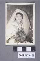 藏品(丁玉美結婚照)的圖片
