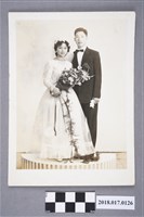 藏品(王木春長女結婚照)的圖片