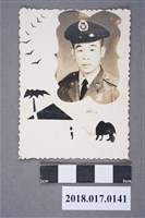 藏品(陳慶義當兵照)的圖片