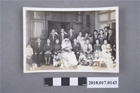 藏品(蘇金鈴弟弟結婚親友大合照)的圖片