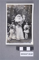 藏品(蘇金鈴弟弟結婚與花童合影)的圖片