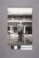 藏品(何碧雲於花蓮祥德寺)的圖片