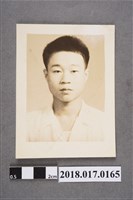 藏品(林坤佐學生照)的圖片